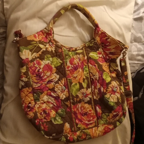 Vera Bradley two way tote - Picture 2 of 6